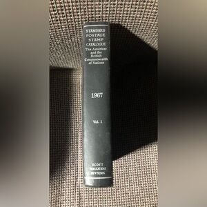 Stnd Postage Stamp Catalogue Americas British Commonwealth Of Nations 1967 Vol 1